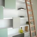 Picture of Modern Living Room Shelfs