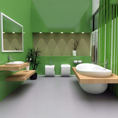 Picture of Modern Bathroom Set