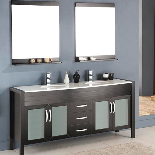 Picture of Double Bathroom Sink Set