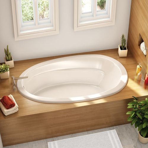 Picture of Wooden Bathtub 