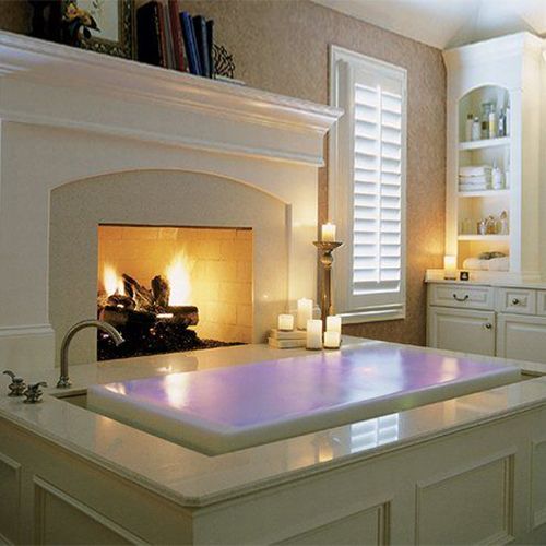Picture of Marbel Bathtub 
