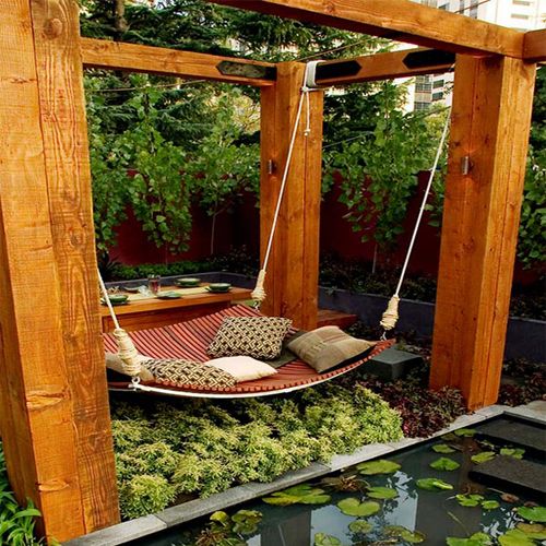 Picture of Hanging Tree Bed