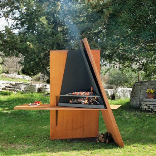 Picture of Modern Outdoor Grill 