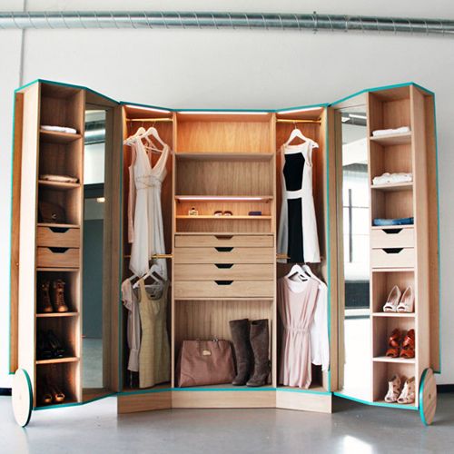 Picture of Simple Bedroom Closet