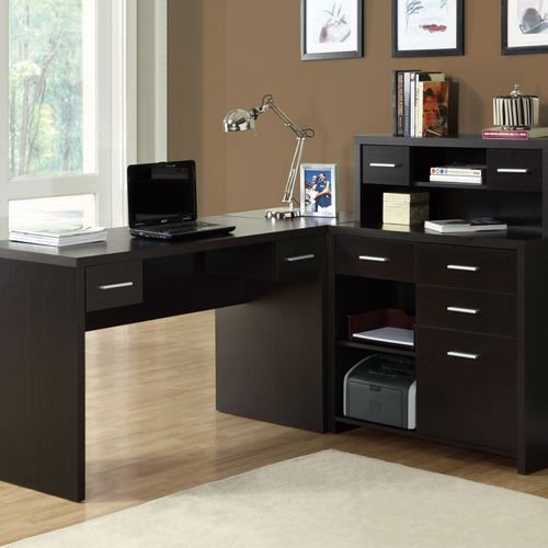 Picture of L-Shaped Home Desk