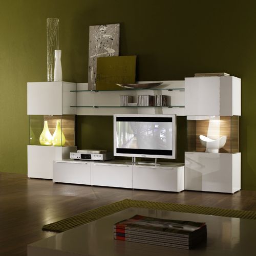 Picture of White Modern Cabinet